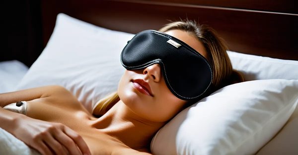 Masque de sommeil haut de gamme : le luxe pour un sommeil parfait