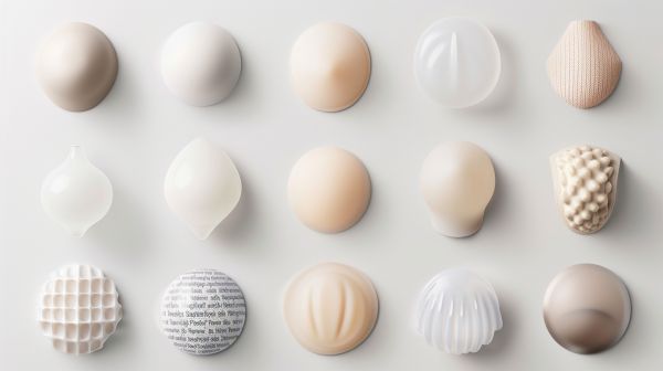 Prothèses mammaires : les différents types disponibles sur le marché